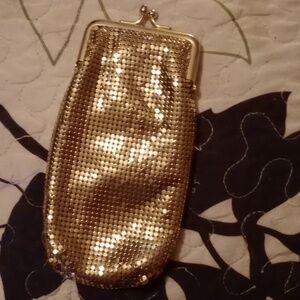 Whiting and Davis eyeglass case